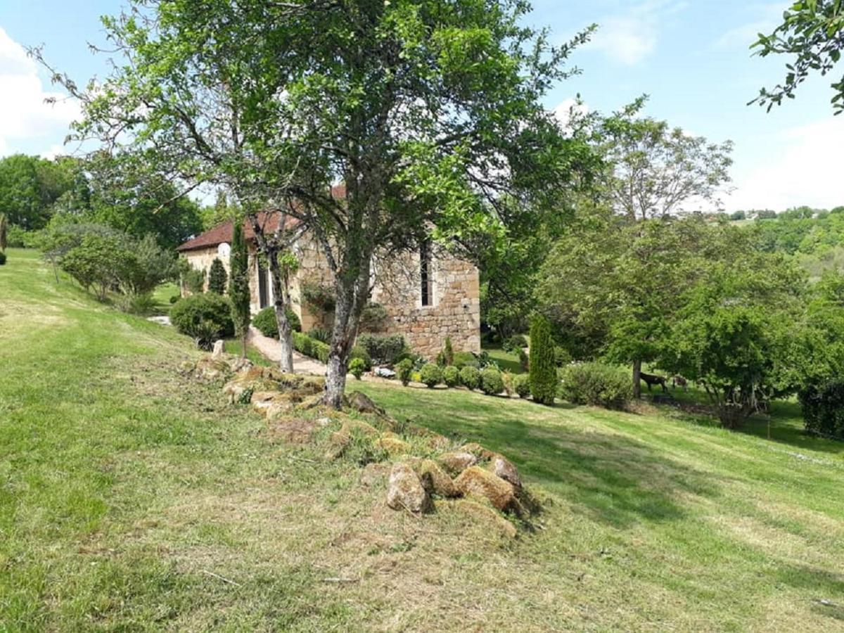 Bed and Breakfast Domaine De La Piale Fons  Exteriér fotografie