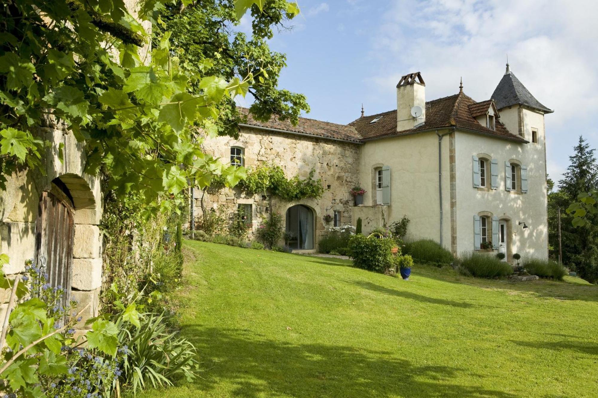 Bed and Breakfast Domaine De La Piale Fons  Exteriér fotografie