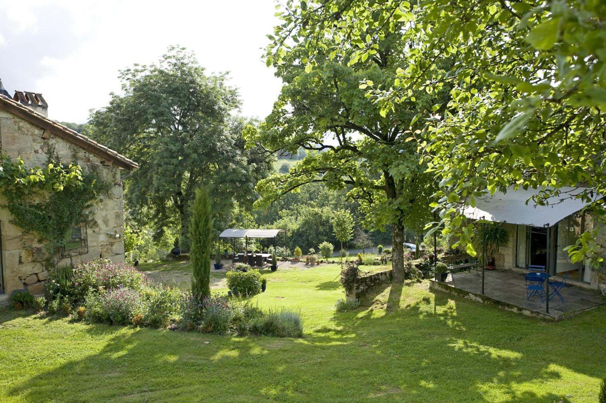 Bed and Breakfast Domaine De La Piale Fons  Exteriér fotografie